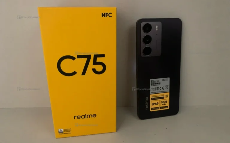 Realme C75 4G 8/256 ГБ