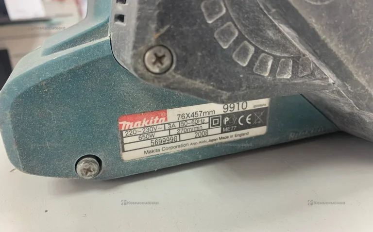 Ленточная шлифмашина makita 9910