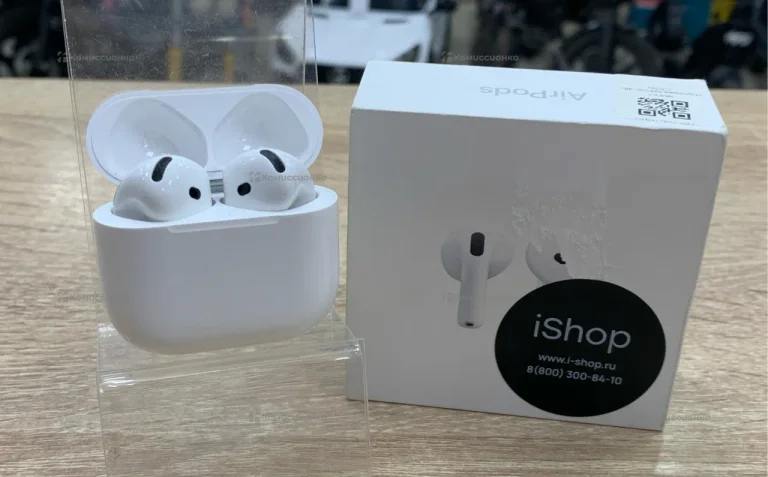 Наушники  AirPods 4