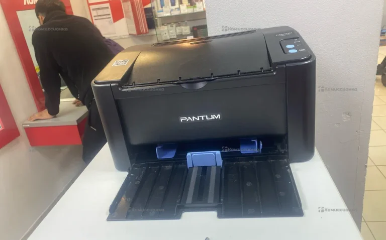 Принтер лазерный заправляемый Pantum P2207