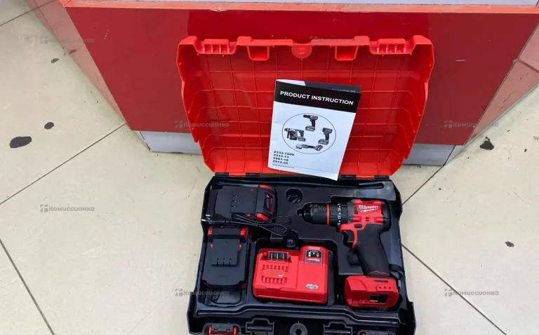 Дрель Шуруповерт Milwaukee M18 Fuel (rep)