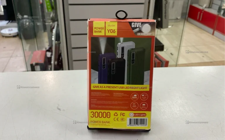 Power Bank  Y06 30000mAh