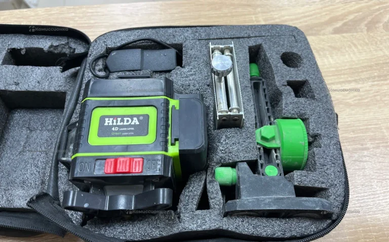 Лазерный уровень Hilda 4D