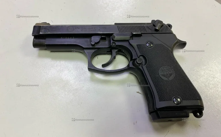 Газовый пистолет valtro mod 98 civil 9mm pa