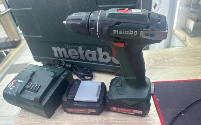 дрель-шуруповерт Metabo bs 14.4