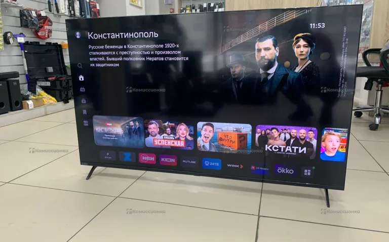 Телевизор Sber SDX-55U4123B