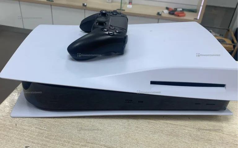 Приставка Sony PS5 3 ревизия с дисководом.
