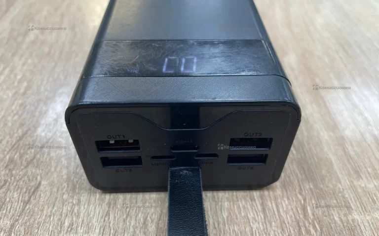 Power Bank  с экраном 30000mha