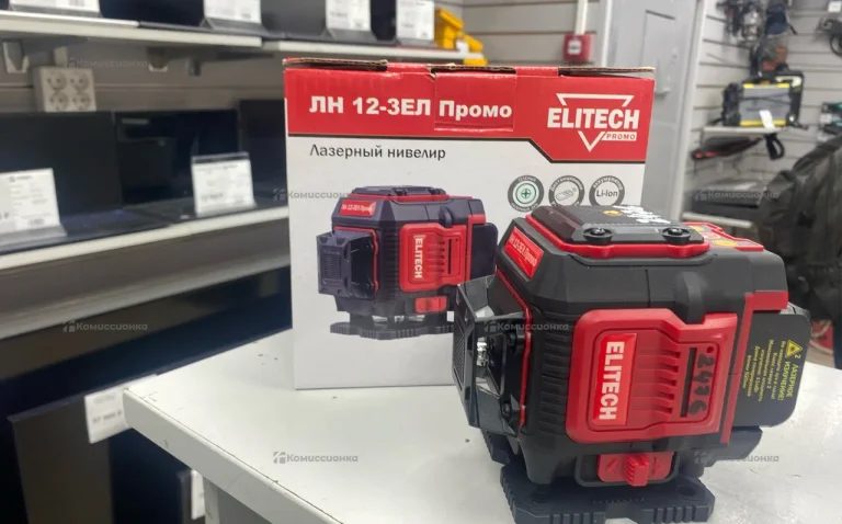 Лазерный уровень PROMO ЛН 12-ЗЕЛ
