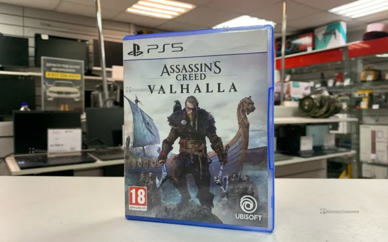Диск PS5 asasssins creed Valhalla