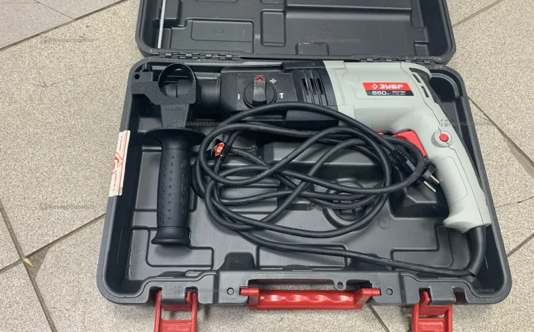 Перфоратор зубр п-22-650