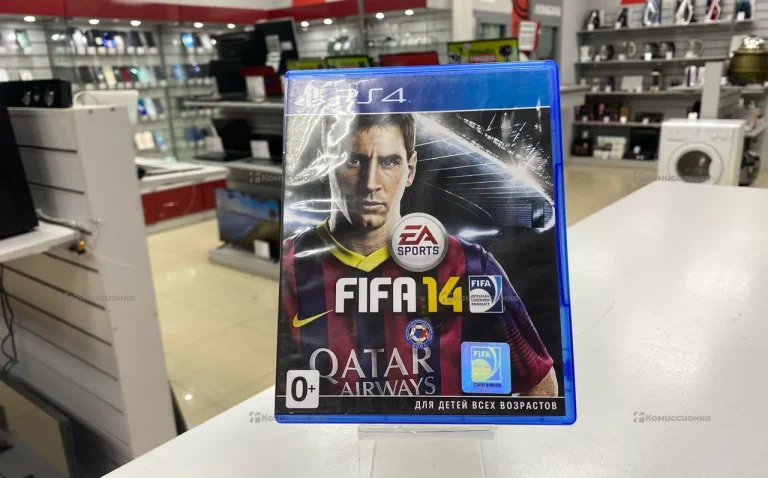диск на ps4 fifa 14
