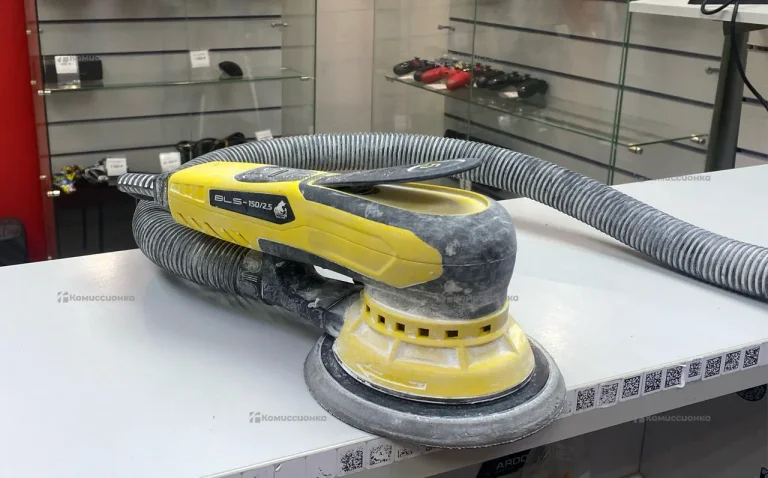 орбитальная шлифовальная машина BLS-150/2,5