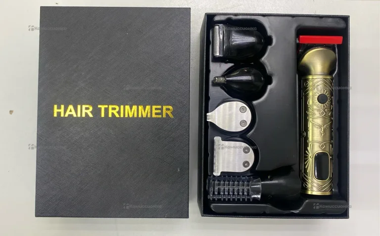 Hair trimmer