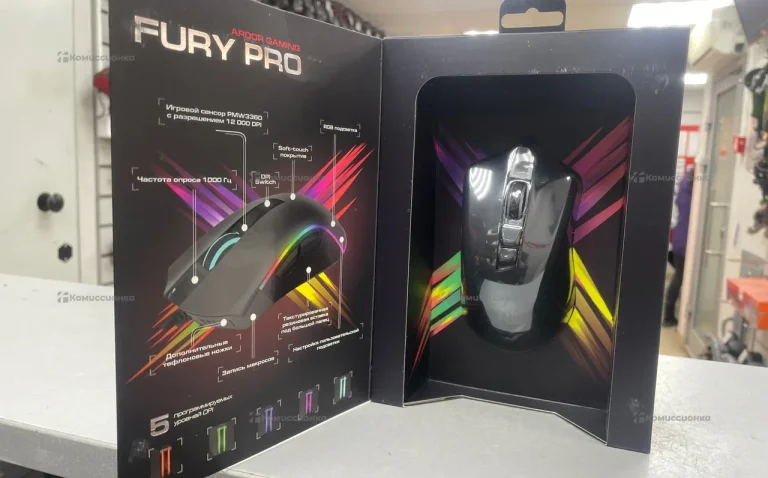 Мышь ardor gaming Fury pro