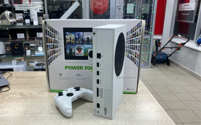 Приставка Игровая Приставка Xbox Series S 512GB