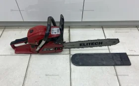Купить Цепная бензопила ELITECH БП 46/16 б/у , в Казань Цена:3900рублей