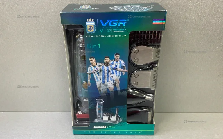 Триммер VGR 6 в 1