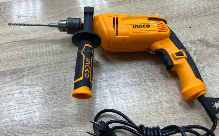 Дрель INGCO ID8508