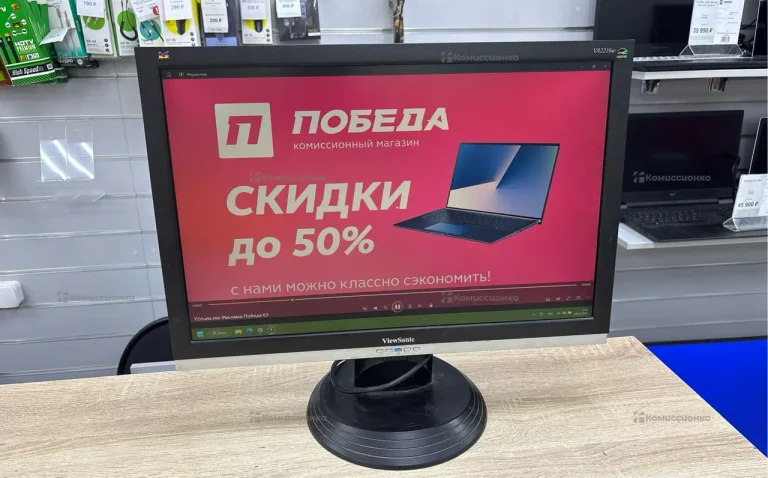 Монитор Viewsonic VA2216w