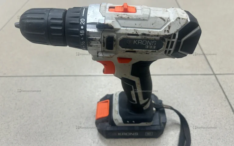 шуруповёрт Krons KcD18-2