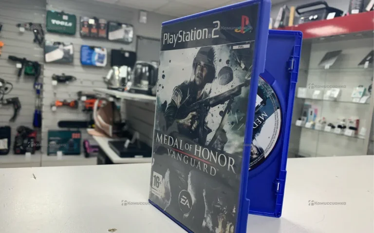 PS2. Medal OF HONOR