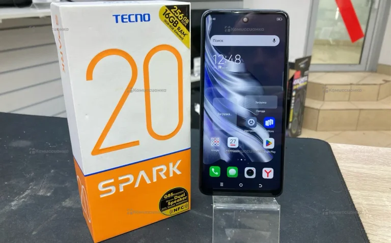 Tecno Spark 20 8/256
