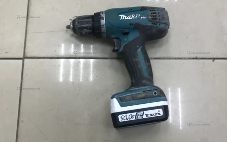 Дрель-шуруповерт makita DF347D