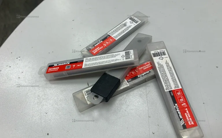 Лезвия канцелярские 6 упаковок по 10 лезвий