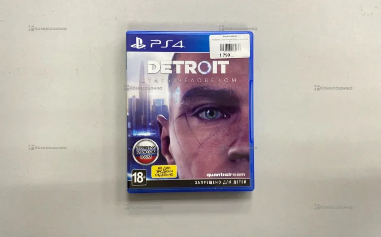 PS4. диск Detroit: Стать человеком