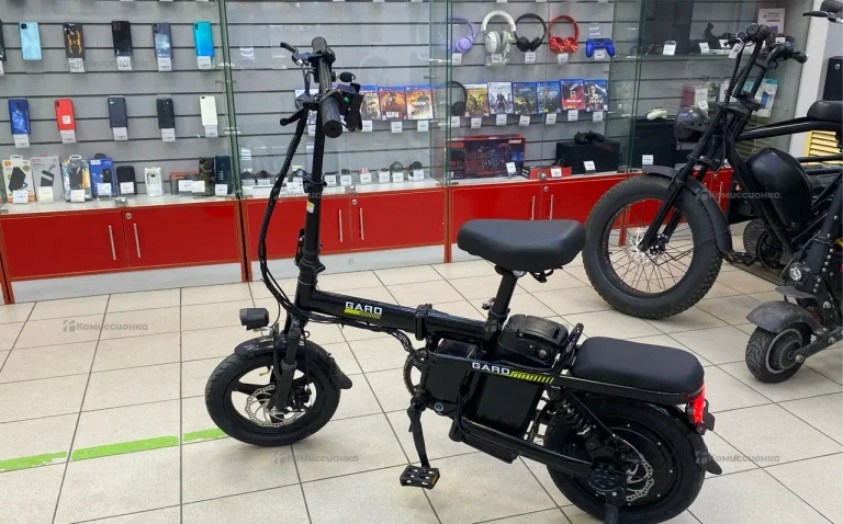 Электровелосипед Garo Ebike