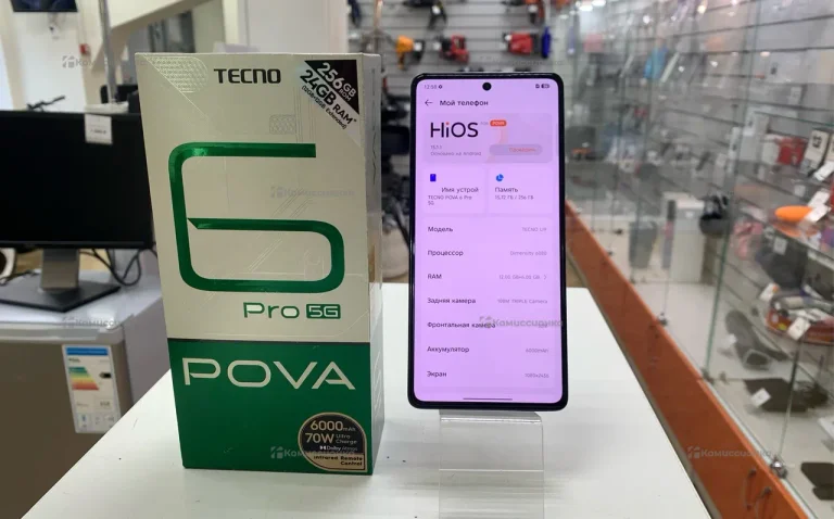 Tecno Pova 6 Pro 5G 12/256Gb