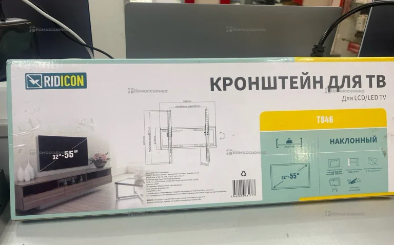 Кронштейн для тв ridicon t846
