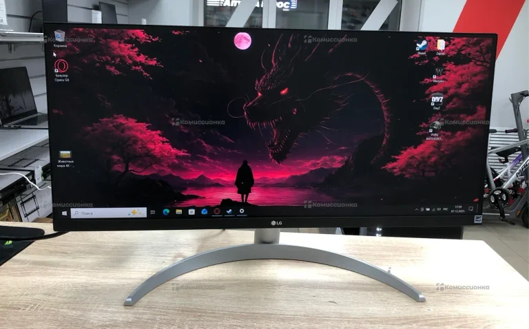 Монитор  LG 29WQ600