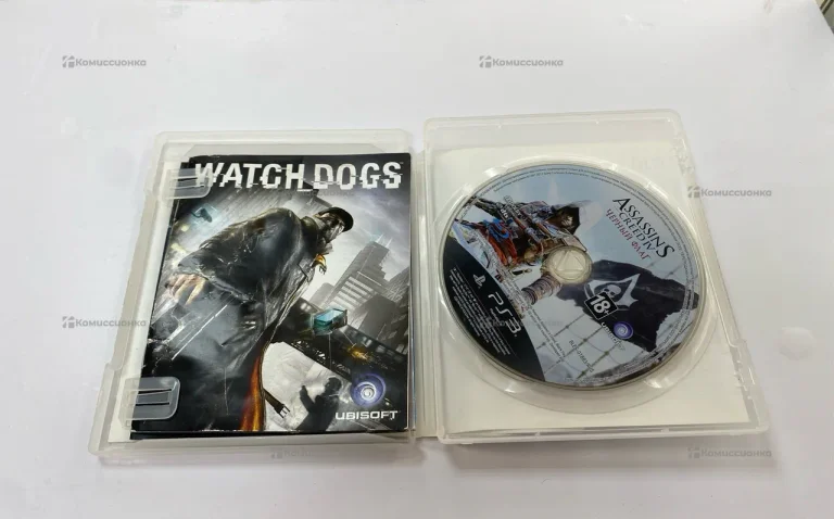 PS3. диск Assassin’s Creed IV черный флаг