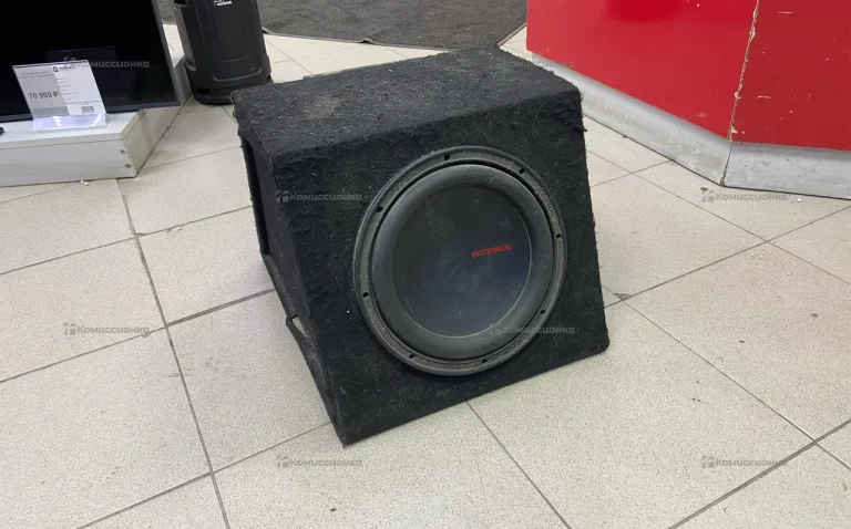 Сабвуфер Supra и усилитель Bulava BV2.70