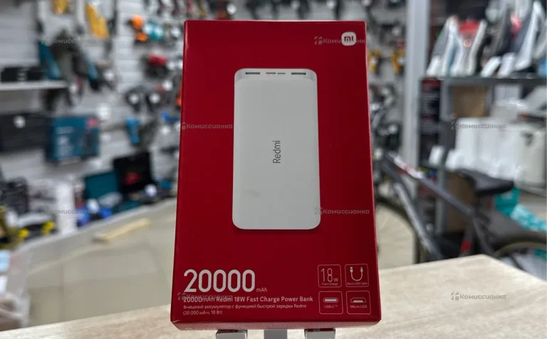 Power Bank Redmi 20000