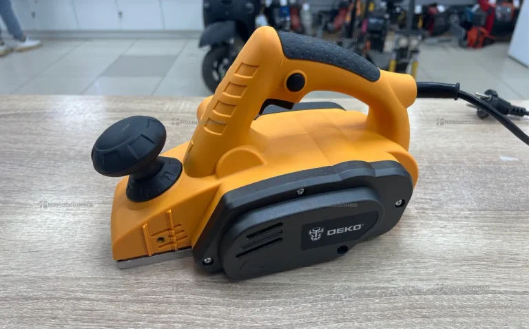 Электрорубанок DEKO DKEP1100W