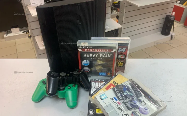 Приставка PlayStation 3 Super Slim