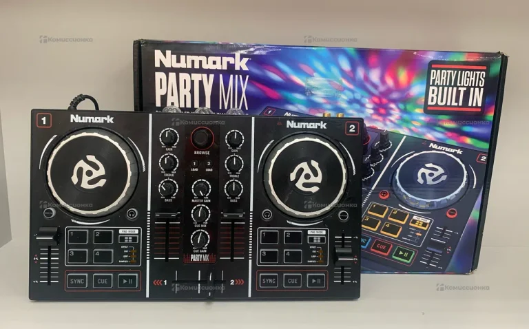 Деджейская установка Numark Party Mix