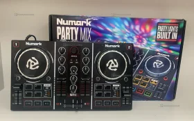 Деджейская установка Numark Party Mix