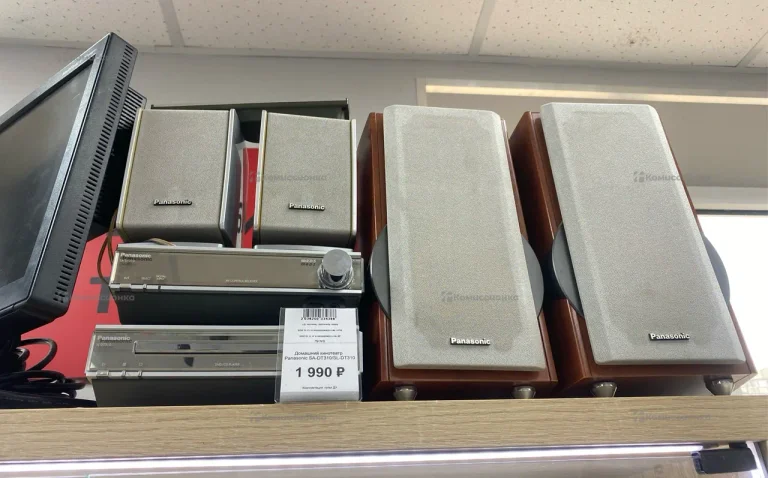 Домашний кинотеатр  Panasonic SA-DT310/SL-DT310