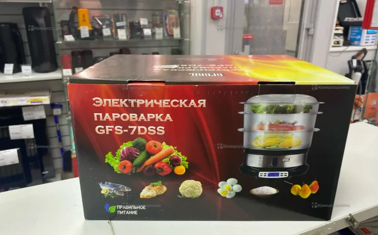 электрическая пароварка GFGRIL gfs-7dss