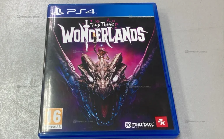 Sony PlayStation  4 tiny titans wonderlands