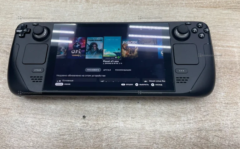 Приставка Valve Steam Deck 1Tb.