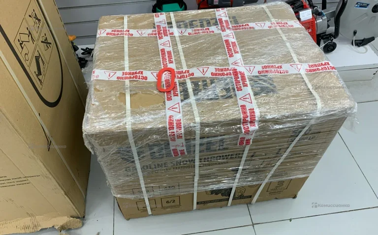 снегоуборочная машина бензиновая Denzel