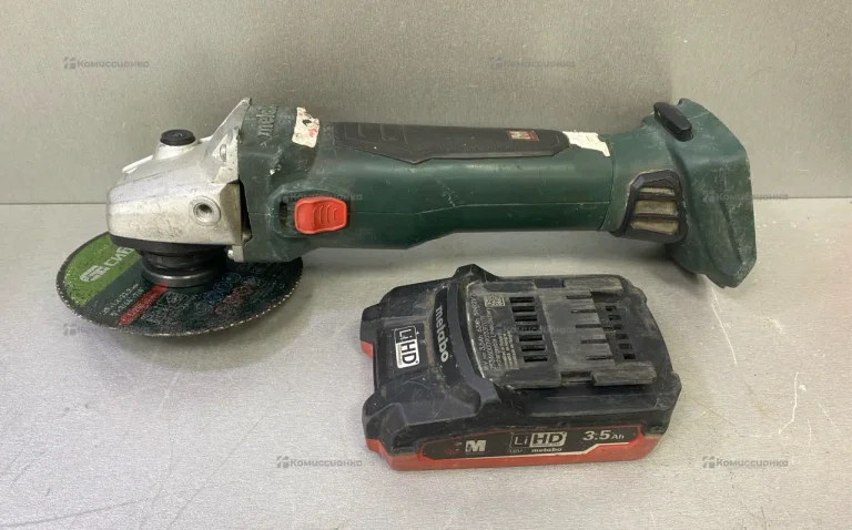 УШМ Metabo WB 18 LTX BL 125 Quick