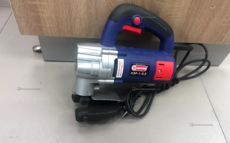 Листовые электроножницы ДИОЛД НЭР-1-3,2