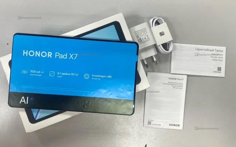 Планшет Honor pad X7a 4/128