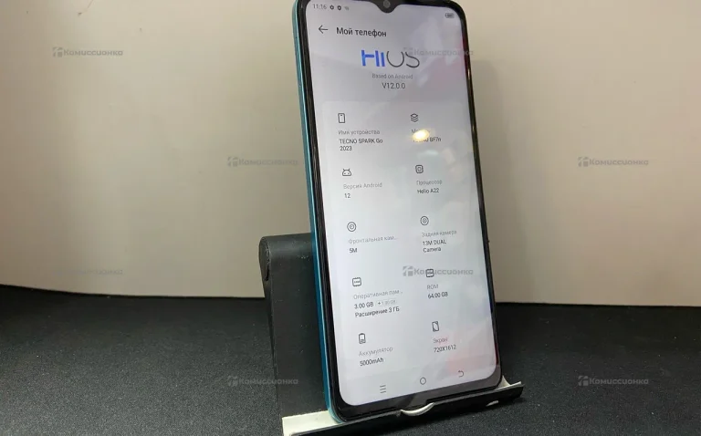 Tecno Spark Go 2023 3/64 ГБ
